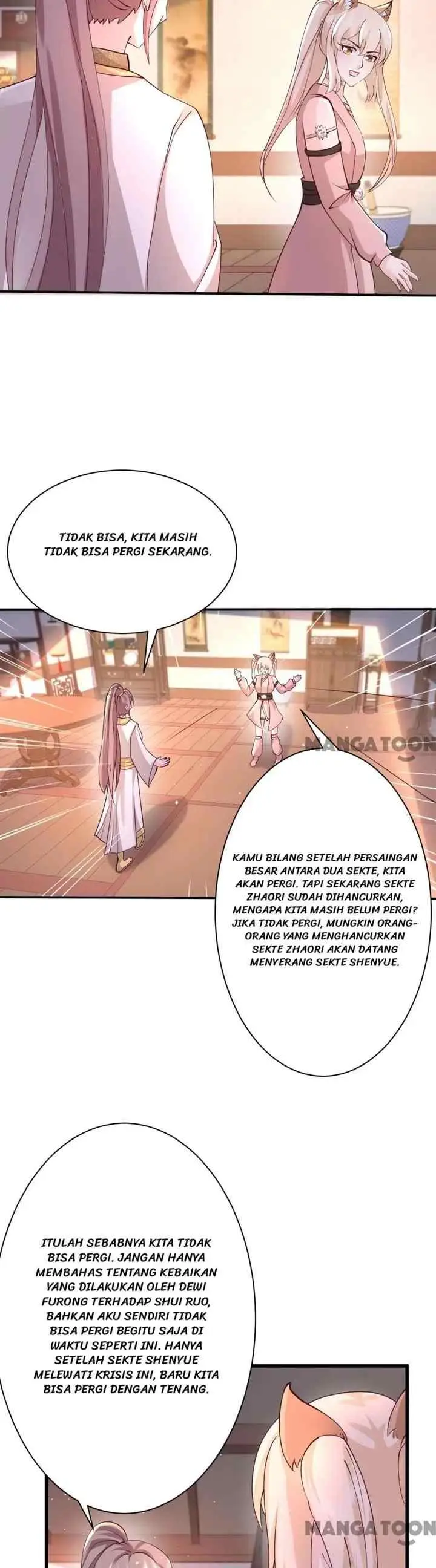 The Strongest Peach Blossom chapter 296 halaman 10