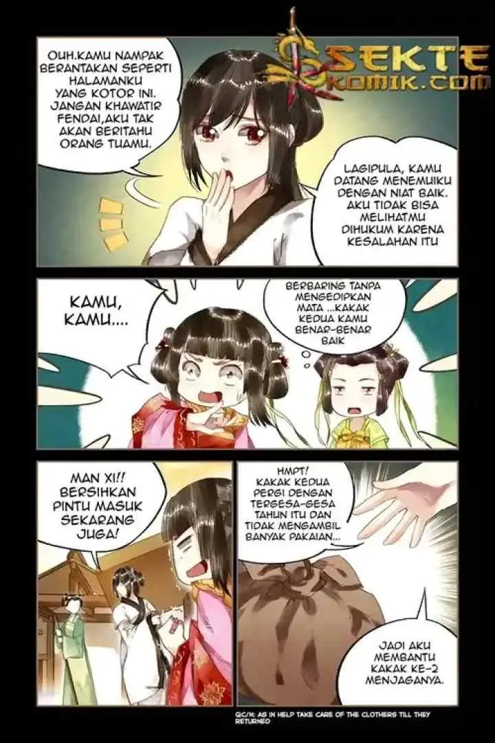 The Divine Doctor: Daughter of the First Wife Doctor chapter 10 halaman 8