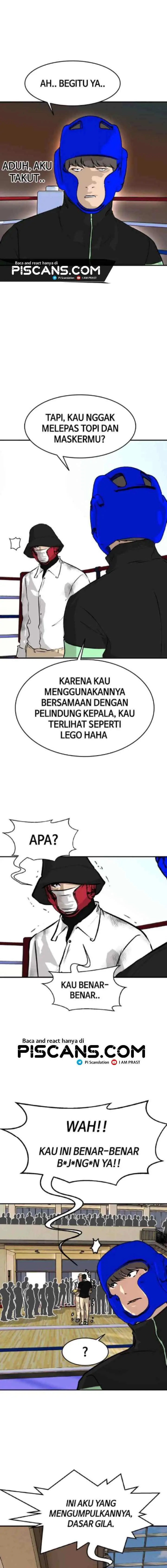Attention Seeker chapter 22 halaman 6