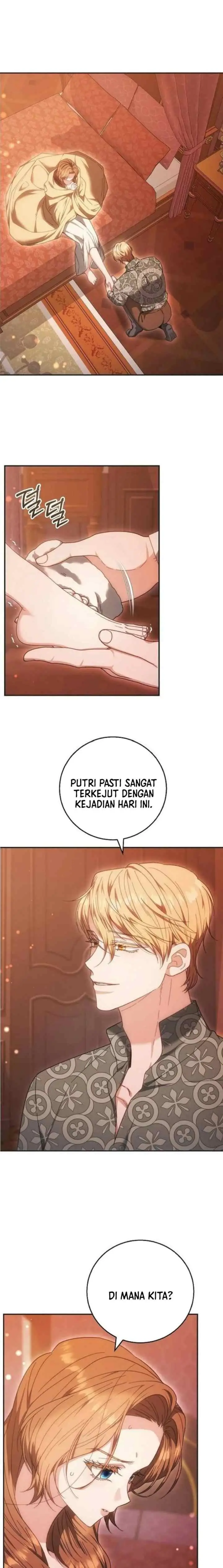 I Will Raise This Boy as Another Man's Child chapter 12 halaman 8