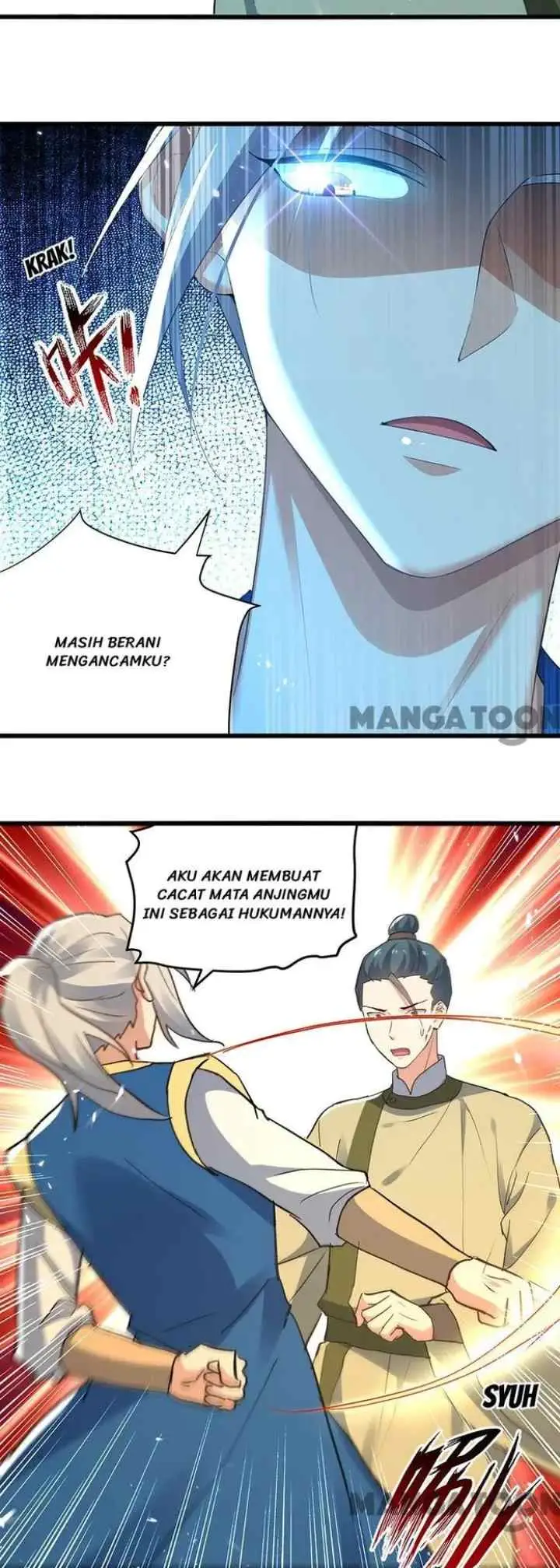 Ling Tian Shendi chapter 262 halaman 8