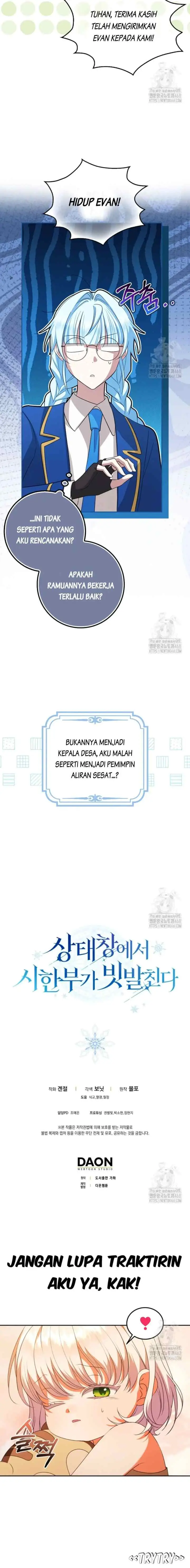Time is Running out on the Status Window chapter 45 halaman 20