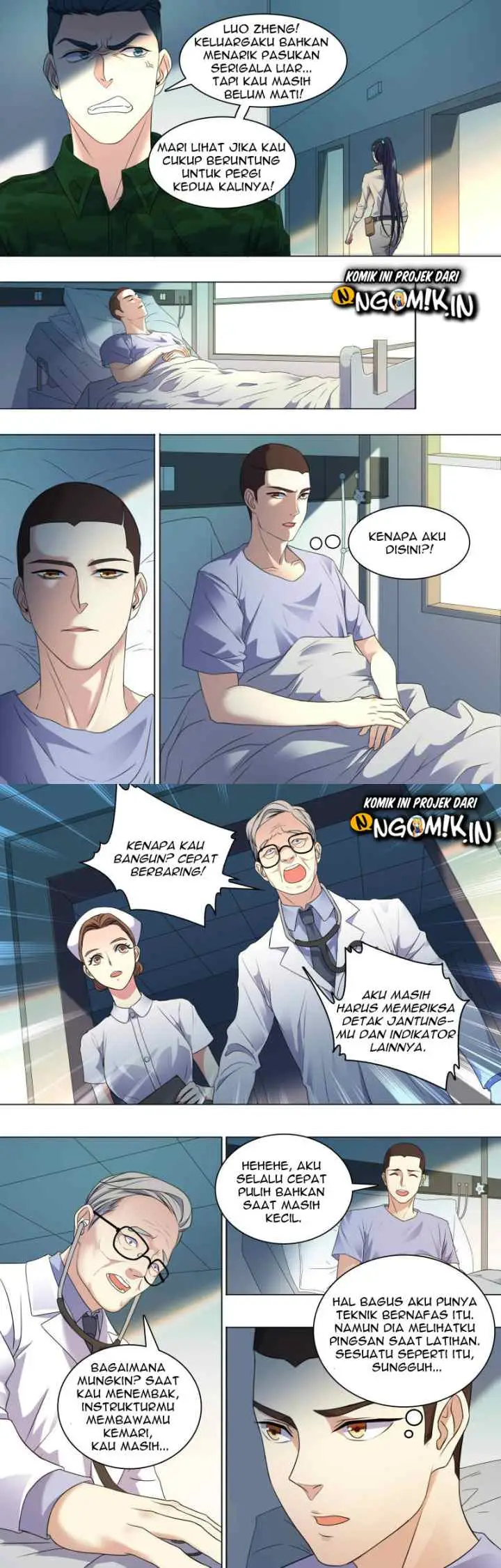 The Strongest War God chapter 27 halaman 4