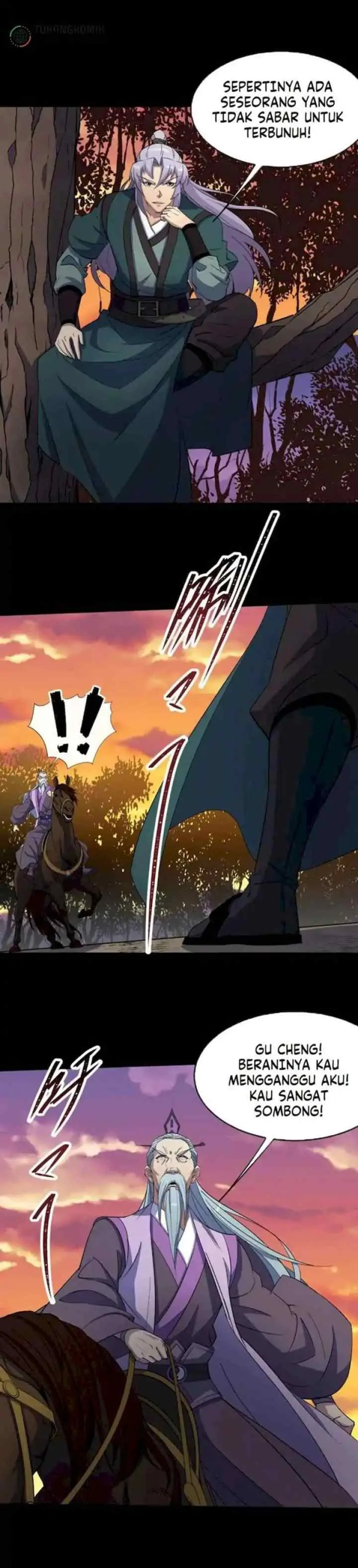 The Great Sage chapter 58 halaman 5