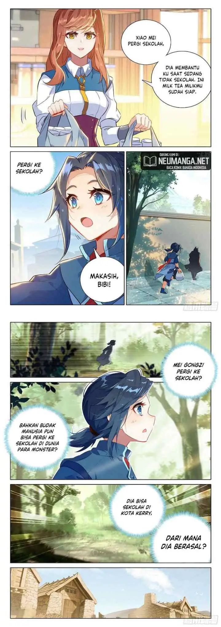 Soul Land 5 chapter 49 halaman 8