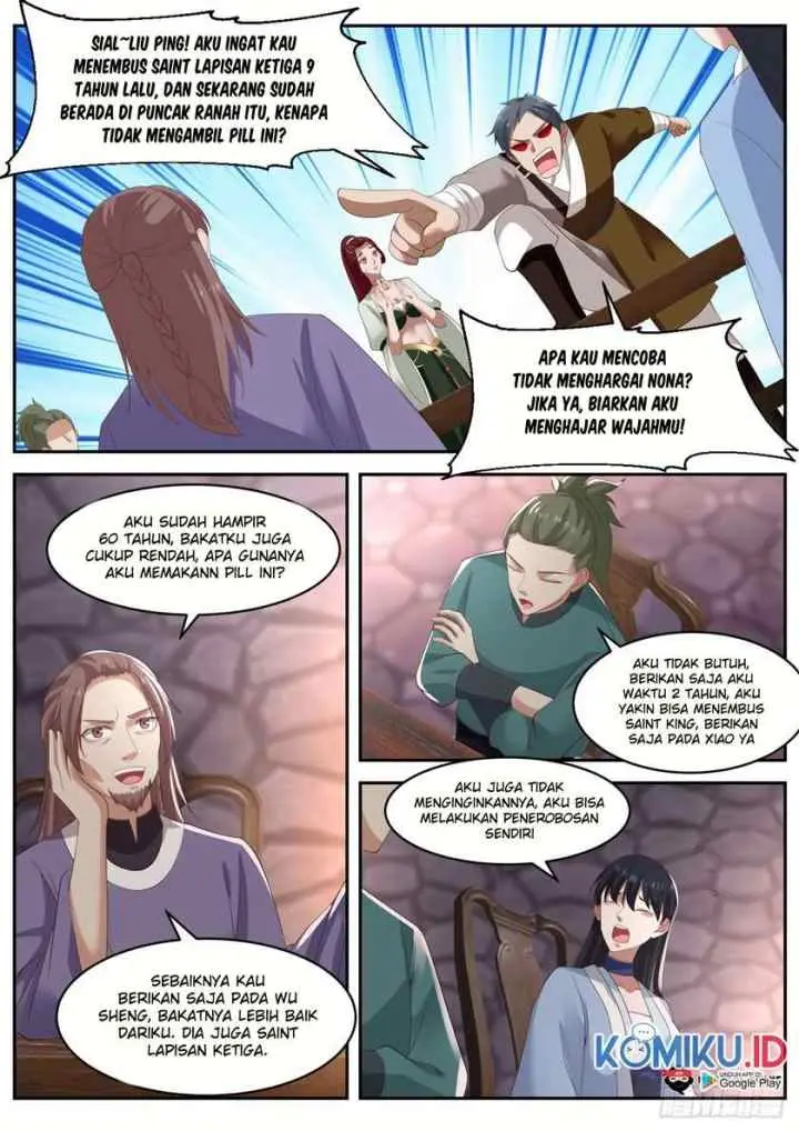 Martial Peak chapter 1032 halaman 10