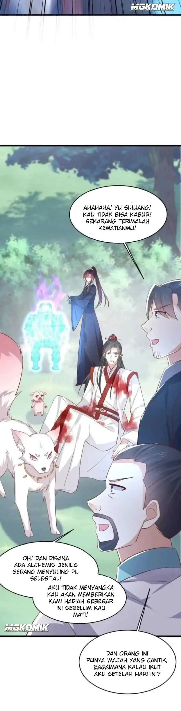 Pupillary Master chapter 235 halaman 19