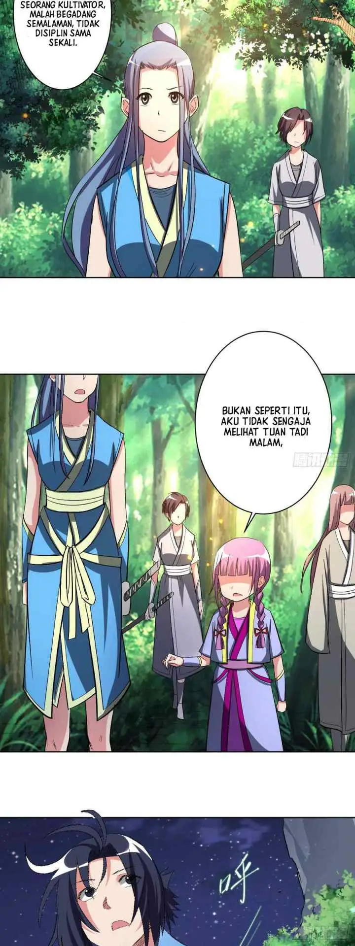 My Disciples Are All Immortals chapter 15 halaman 9