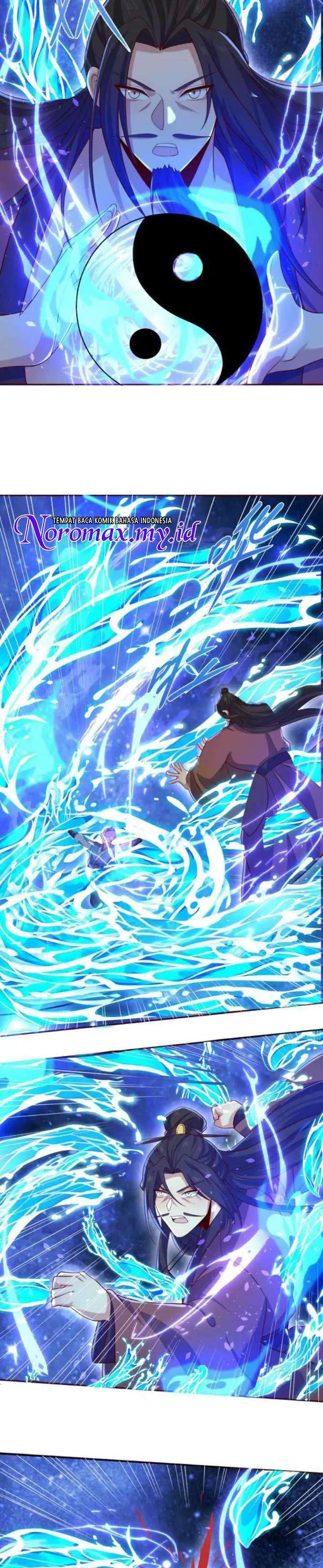 It's Over! The Queen's Soft Rice Husband is Actually Invincible chapter 346 halaman 8
