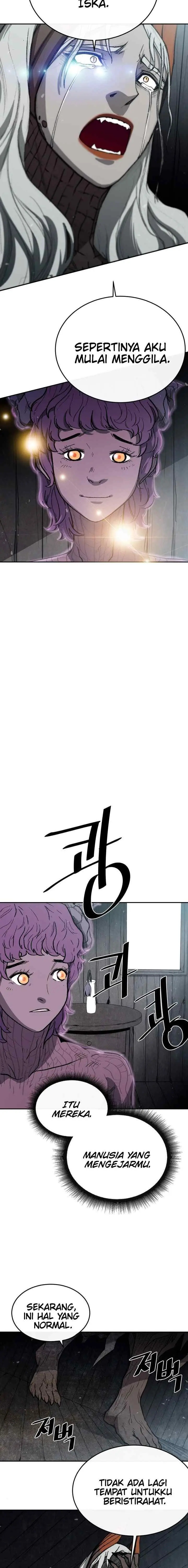 The Turning Point of Shura - Birth of the Malice chapter 9 halaman 7