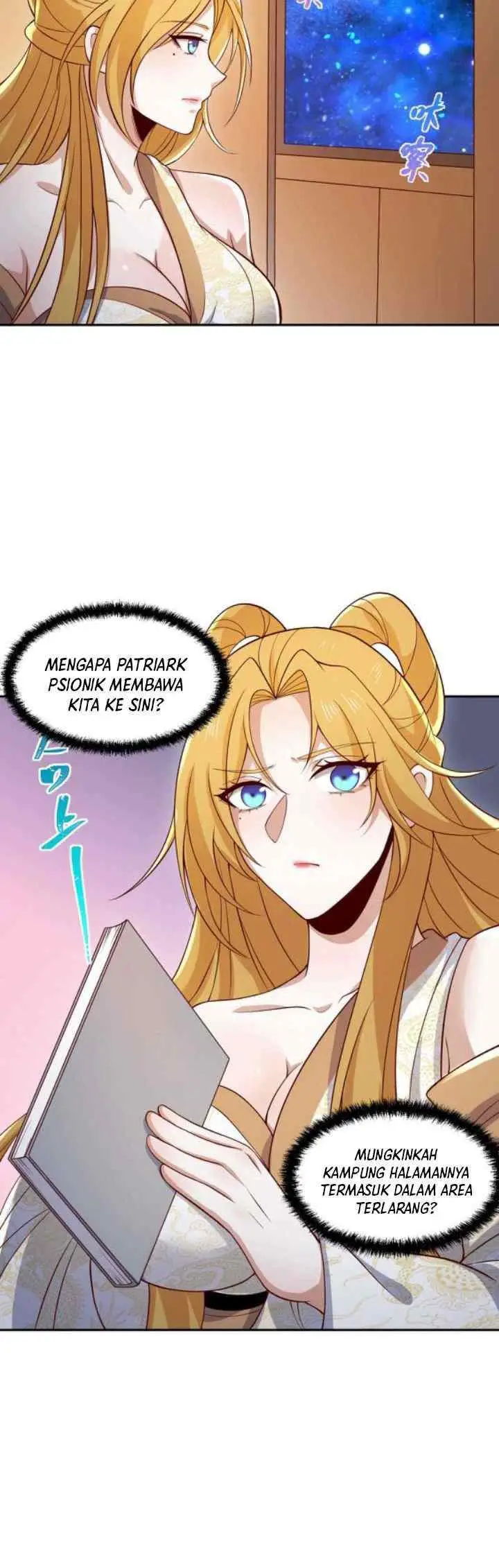 It's Over! The Queen's Soft Rice Husband is Actually Invincible chapter 350 halaman 11