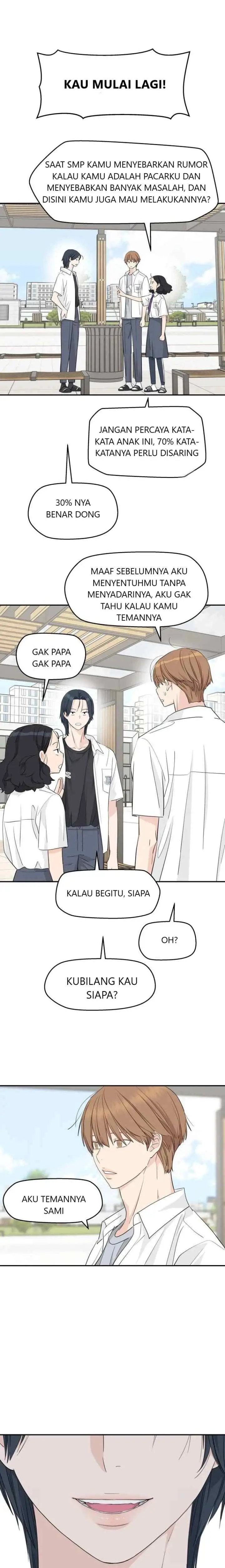 Sami Plays the Game chapter 40 halaman 4