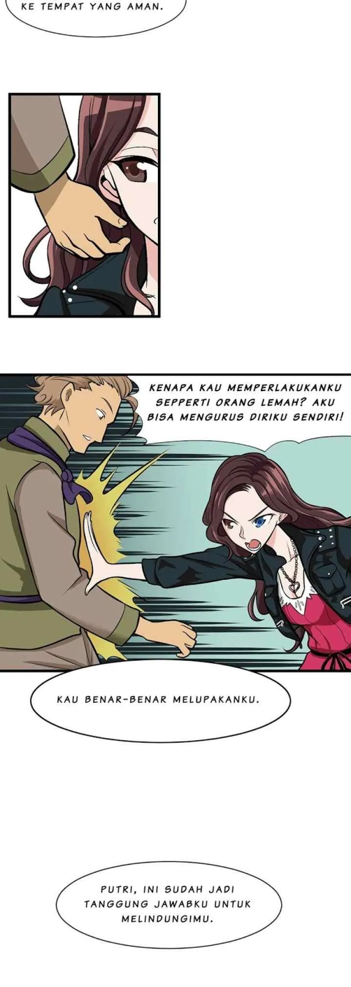 The Princess is a Gangster chapter 2 halaman 14