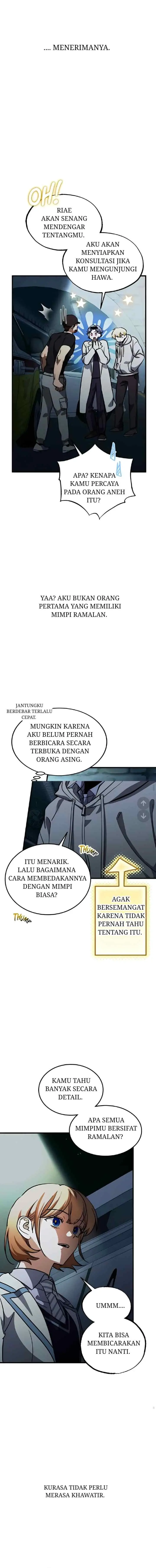 Night of Shadows chapter 61 halaman 18