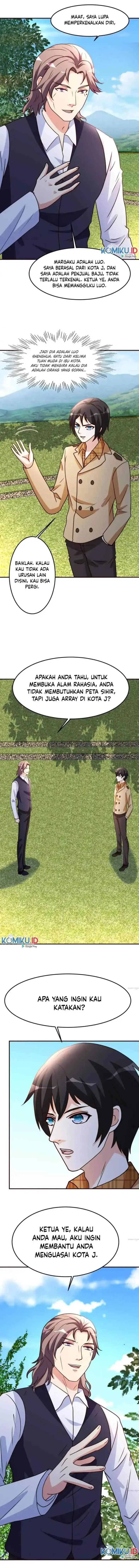 Dushi Xiuzhen chapter 137 halaman 6