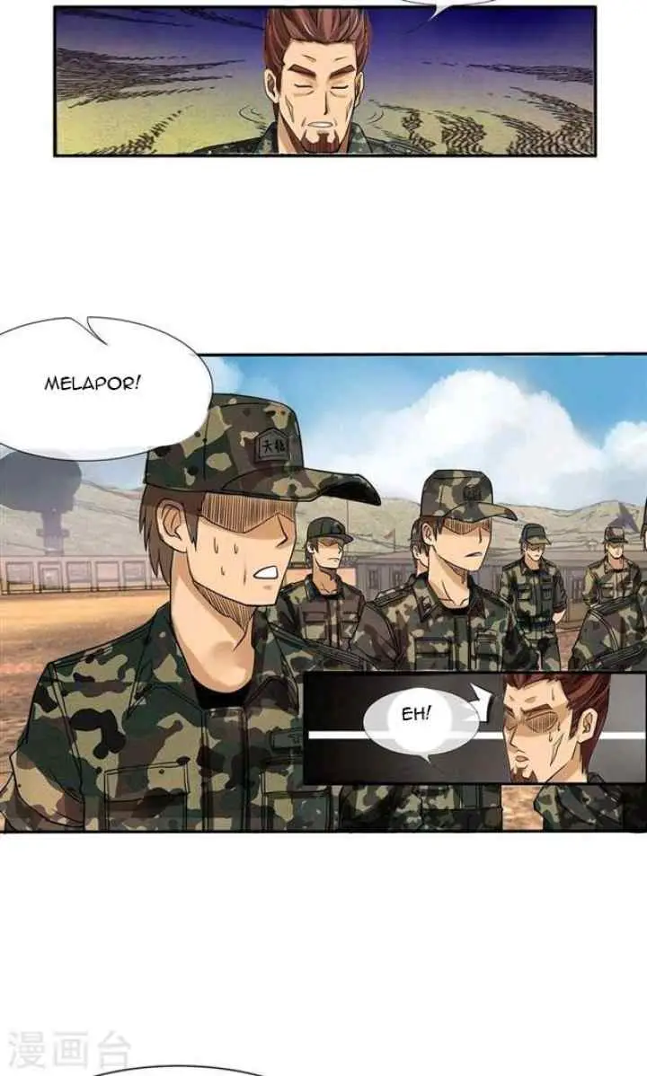 Peerless Soldier King chapter 1 halaman 9