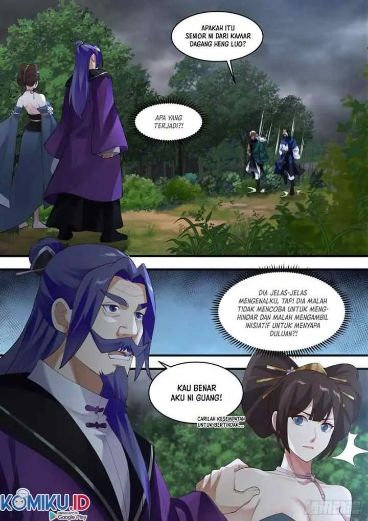 Martial Peak chapter 1456 halaman 12