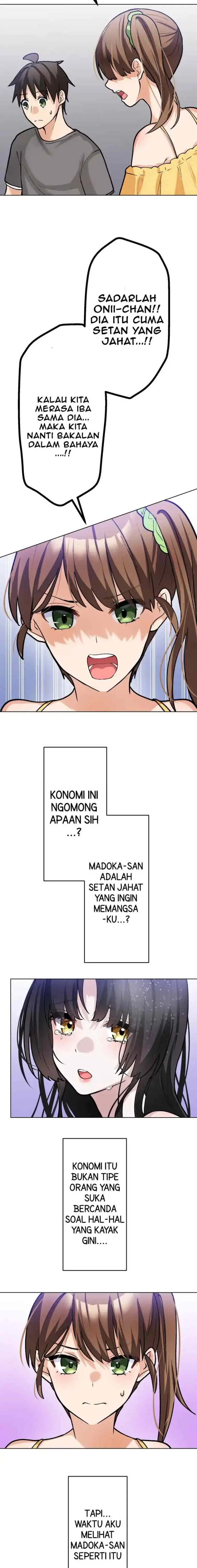 Mendokusai yūrei desu ga, watashi to koi shite kuremasu ka? chapter 8 halaman 11
