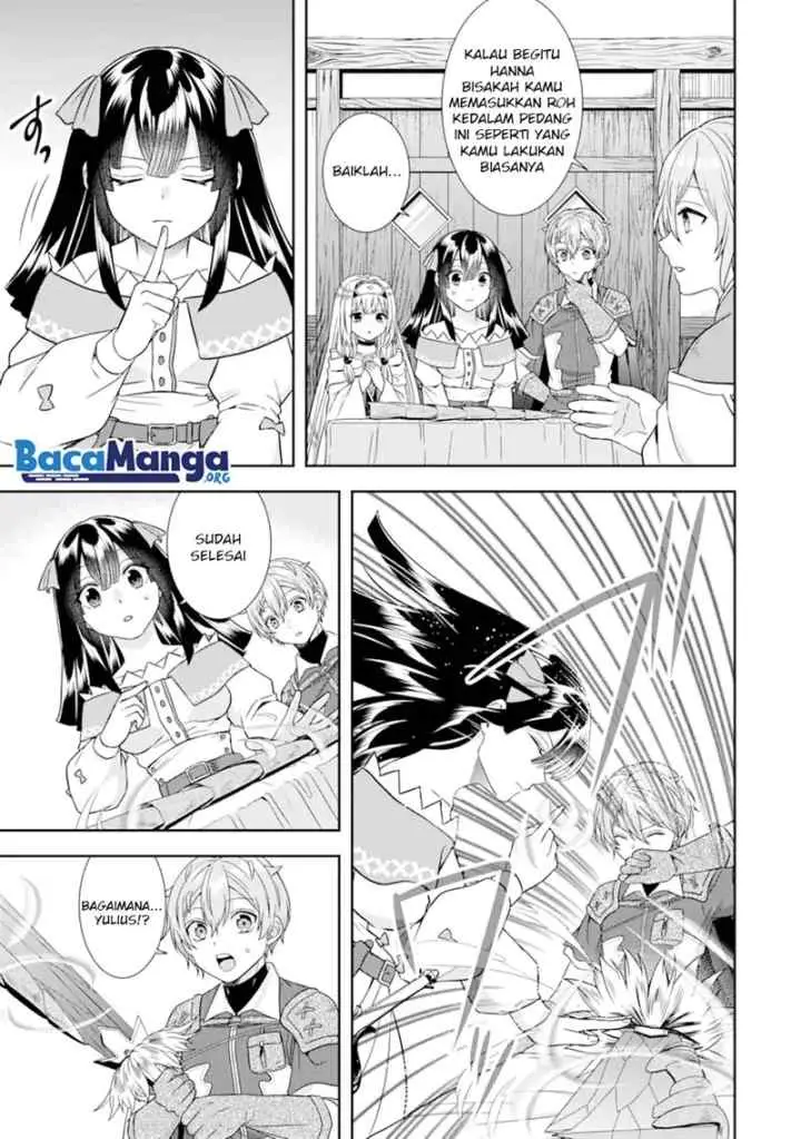Tensei Ryoushu no Yuuryou Kaitaku: Zensei no Kioku o Ikashite White ni Tsutometara, Yuunou na Jinzai ga Atsumari Sugimashita chapter 11.1 halaman 12