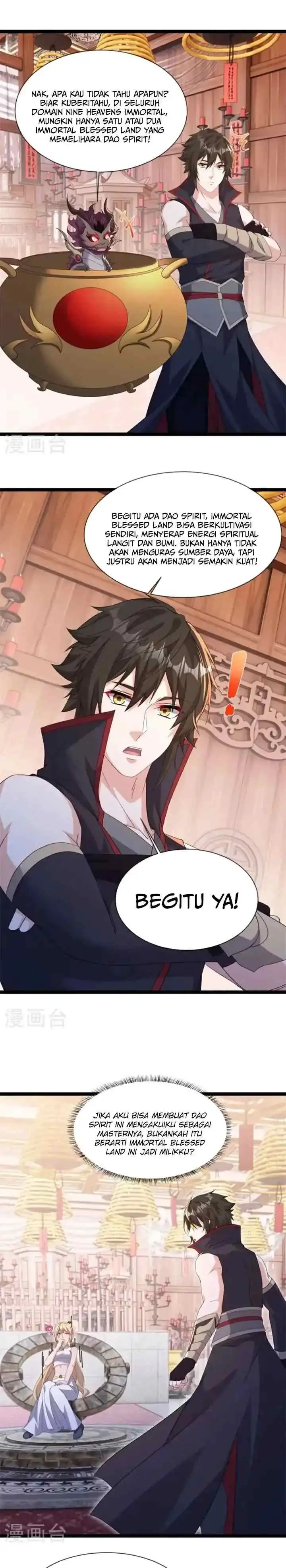 Peerless Soul (Peerless Battle Spirit) chapter 691 halaman 12