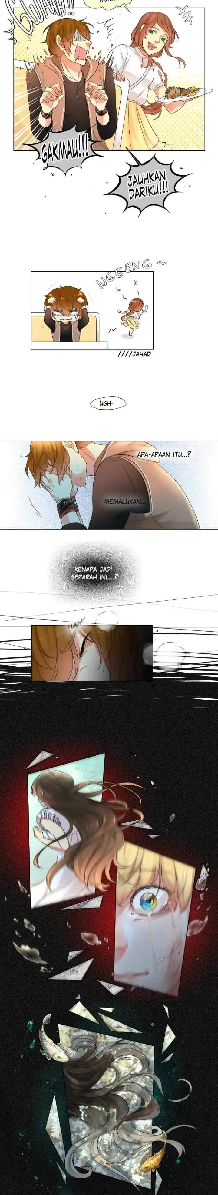 Ghost's Dilemma chapter 8 halaman 5