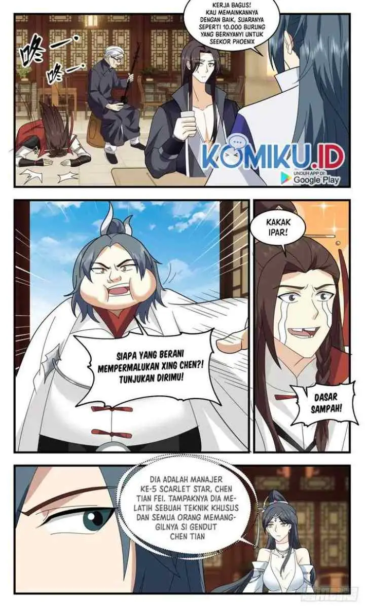 Martial Peak chapter 2643 halaman 11