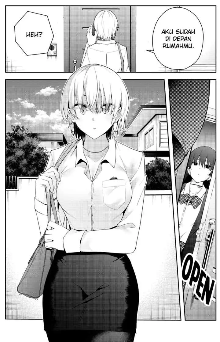 Mishiranu Joshikousei ni Kankensareta Mangaka no Hanashi chapter 40 halaman 8