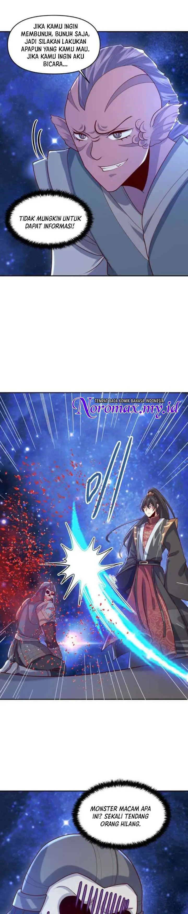 It's Over! The Queen's Soft Rice Husband is Actually Invincible chapter 347 halaman 9