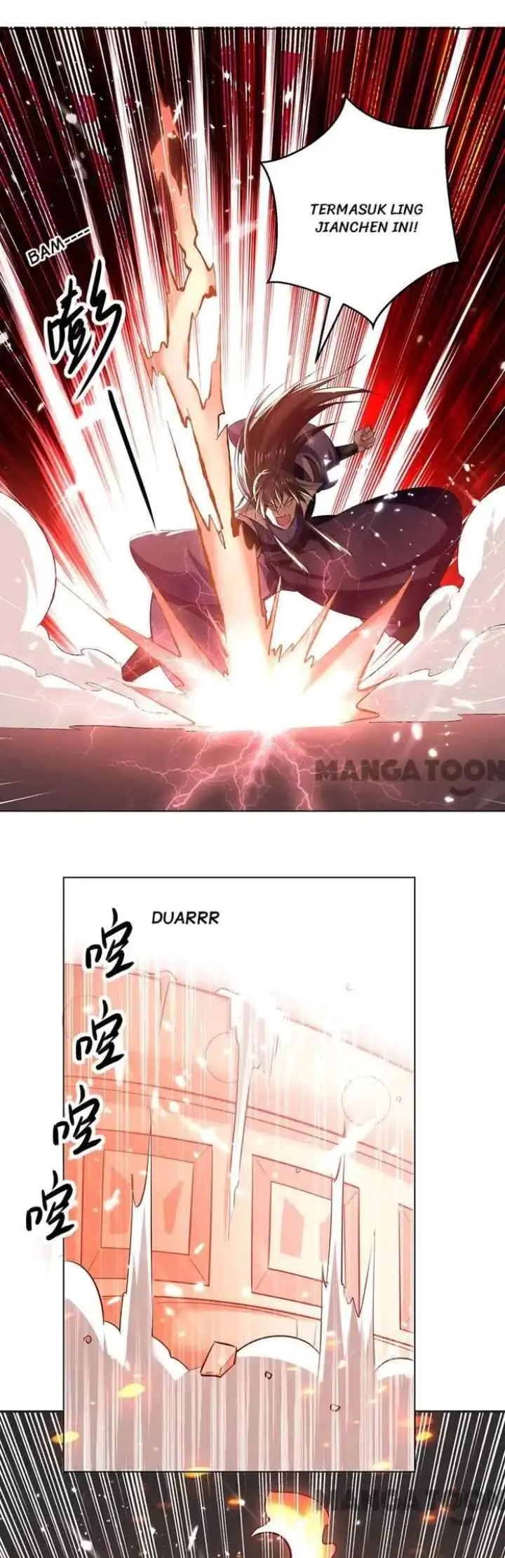 Ling Tian Shendi chapter 153 halaman 15