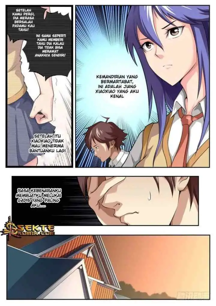 Randomly God chapter 11 halaman 12