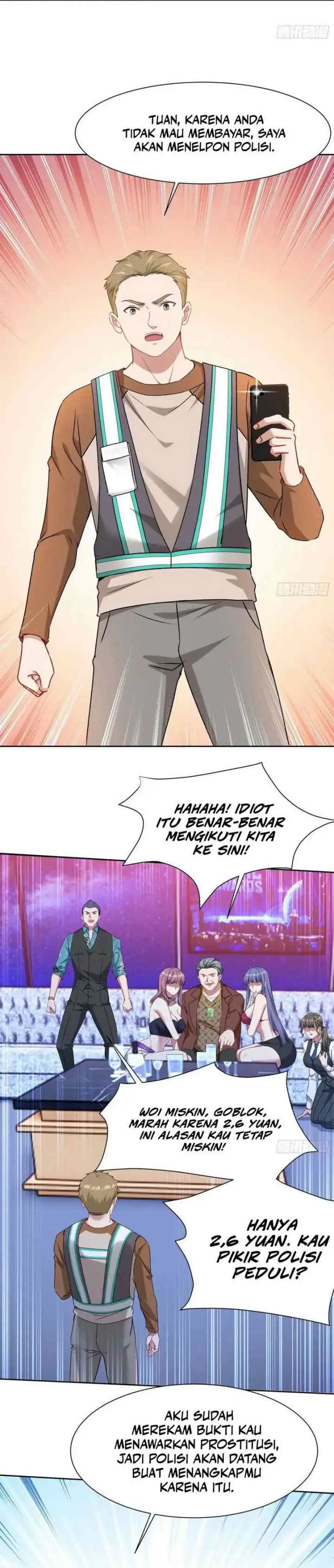After Improperly Licking a Dog, I Became a Billionaire chapter 202 halaman 8