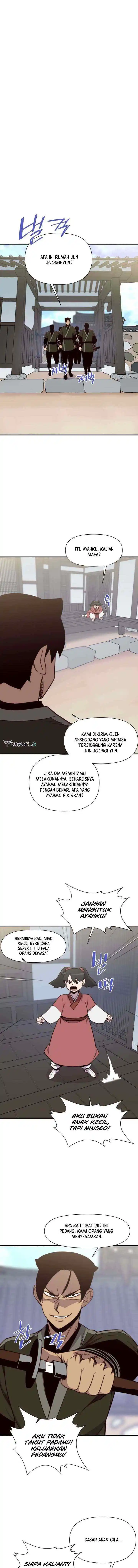 The Strongest Ever chapter 111 halaman 8