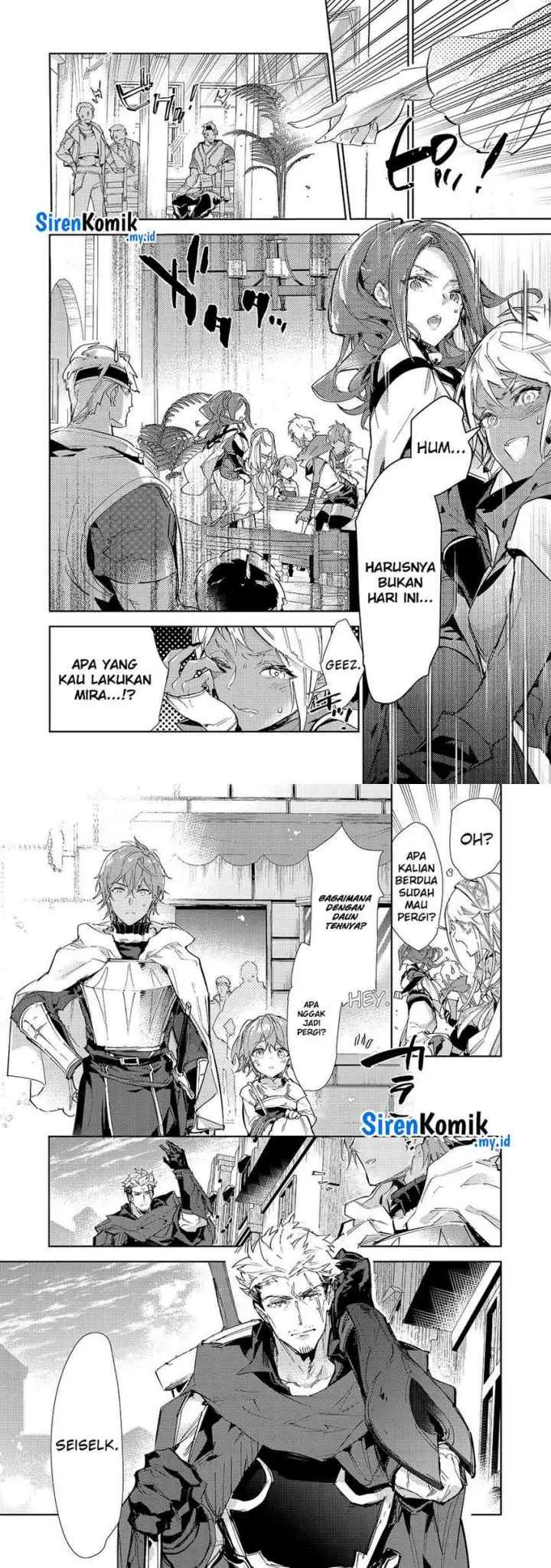 Saijaku Tamer wa Gomi Hiroi no Tabi wo Hajimemashita chapter 20.1 halaman 9