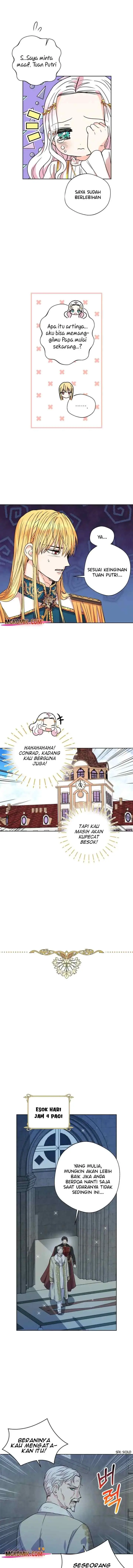 Surviving as an Illegitimate Princess chapter 6 halaman 8