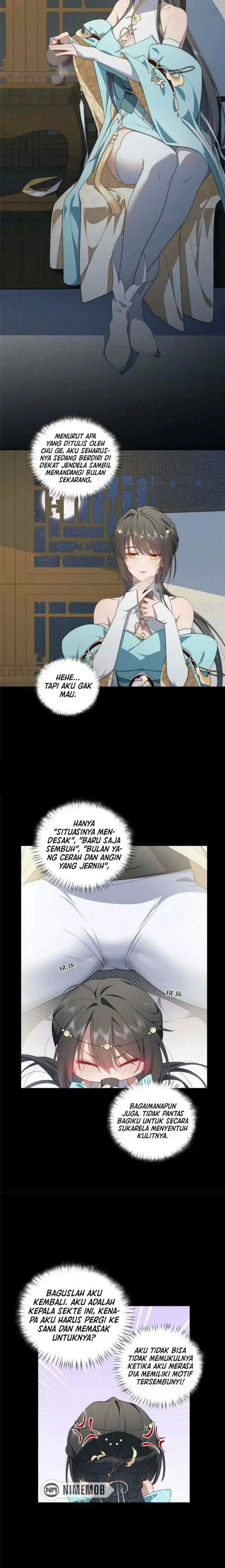 What Do You Do If the Heroine Escapes From Your Novel chapter 33 halaman 7