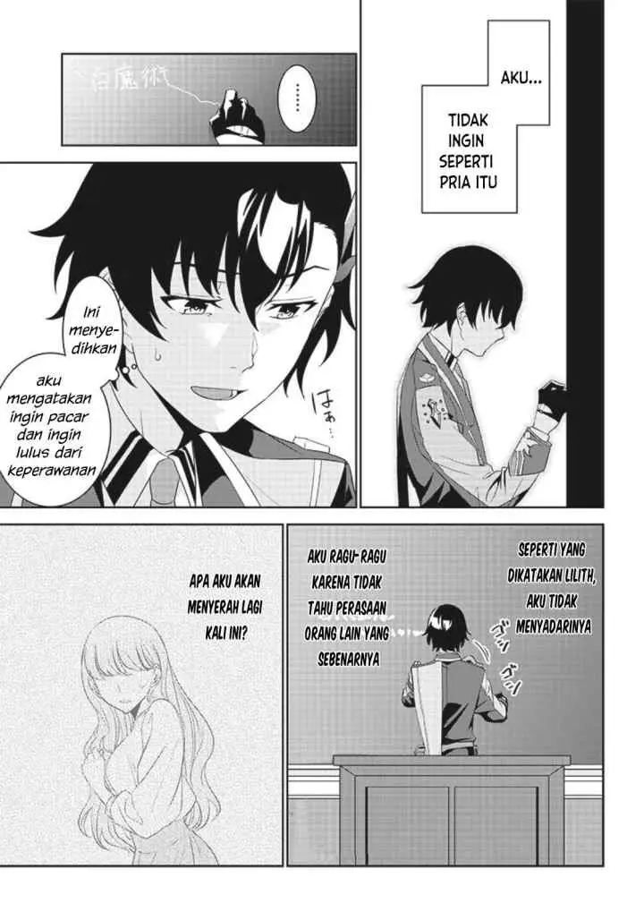 Matei Kyoushi to Juuzoku Shoujo no Haitoku Keiyaku chapter 4.2 halaman 6