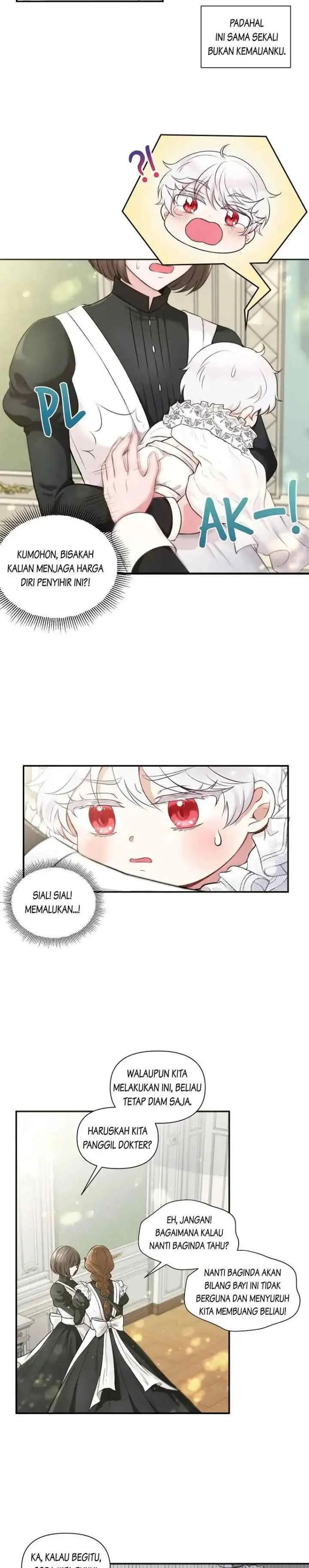 The Princess is Evil chapter 1 halaman 7