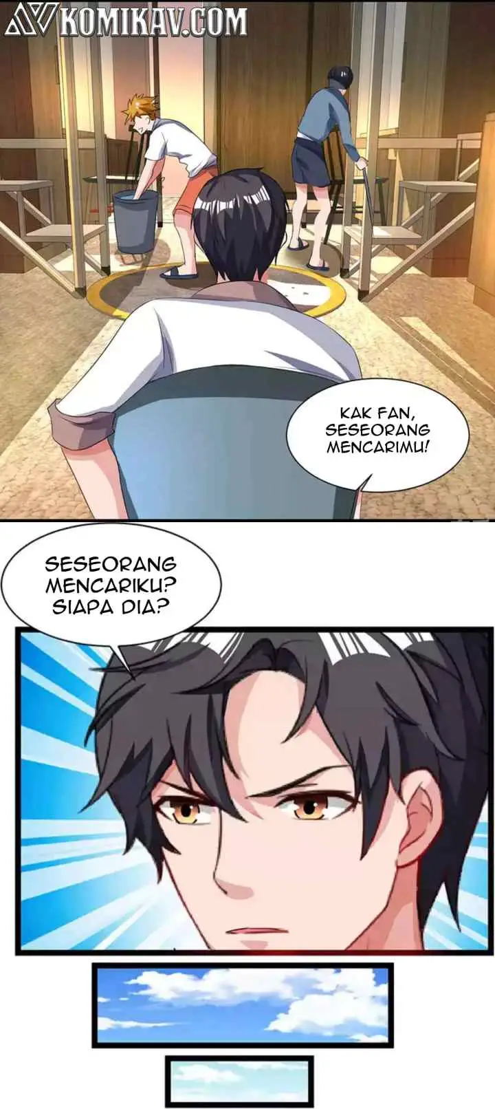 Rebirth Abandoned Less Return chapter 25 halaman 6