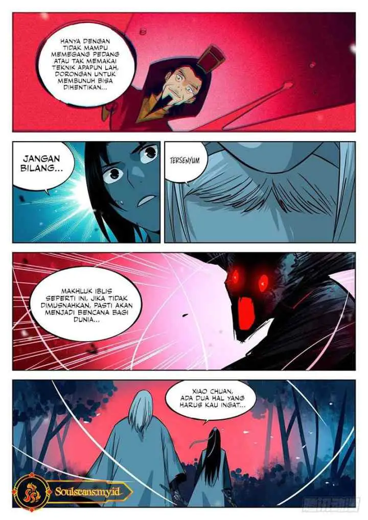 Martial Zombies chapter 12 halaman 8
