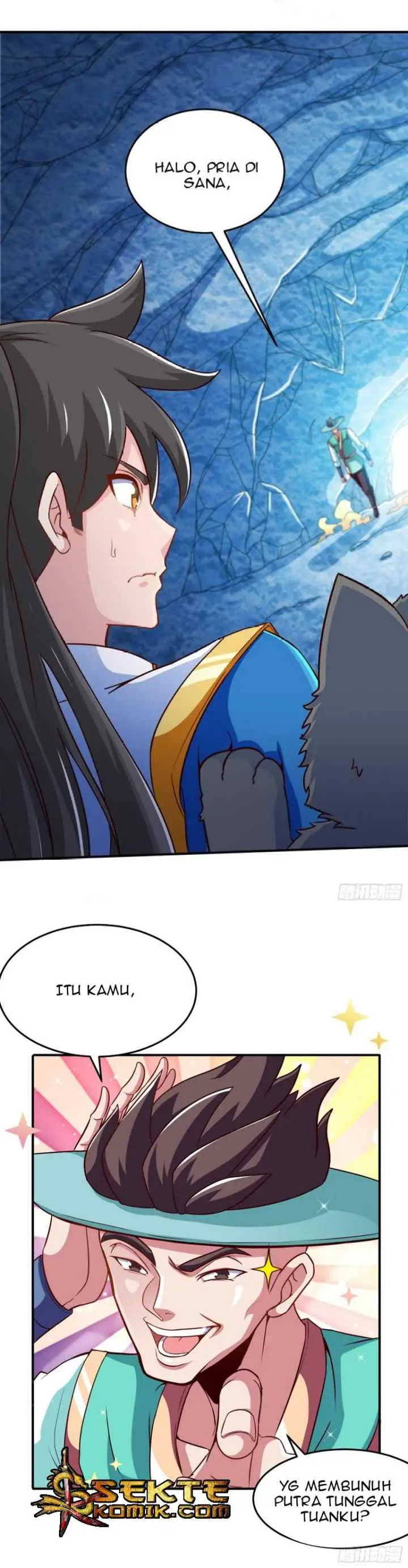 Peerless Martial Soul chapter 17 halaman 12