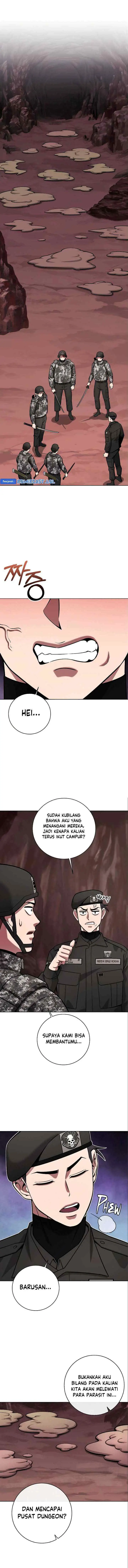 The Dark Mage's Return to Enlistment chapter 45 halaman 4