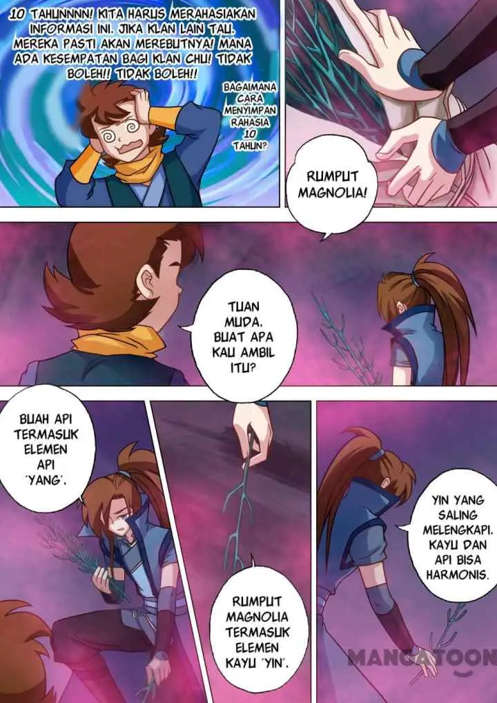Spirit Sword Sovereign chapter 31 halaman 4