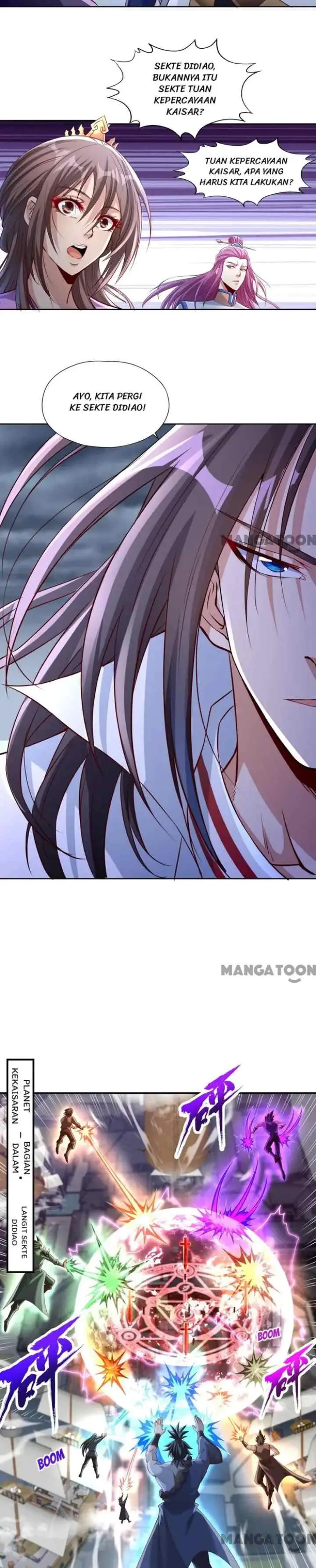 I Was Trapped On The Same Day For 100,000 Years chapter 225 halaman 6