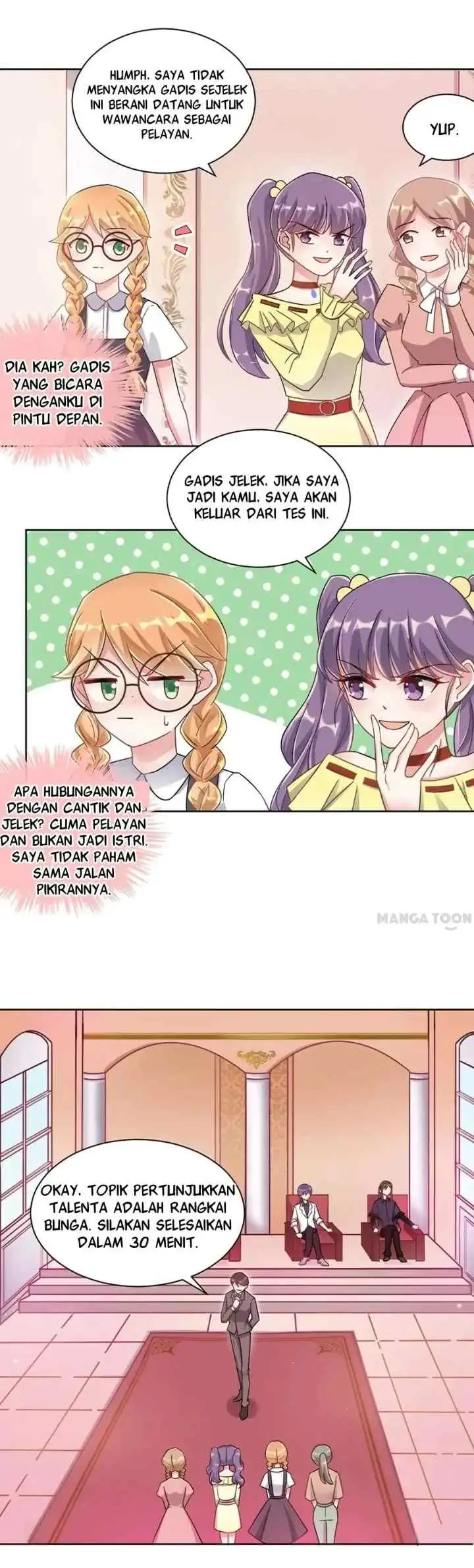 The Heiress Vs Young Ruffian chapter 7 halaman 7
