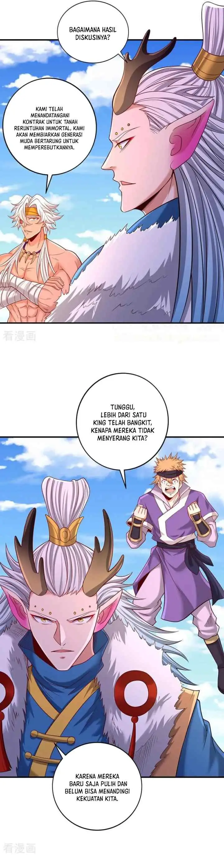 I Was Trapped On The Same Day For 100,000 Years chapter 517 halaman 4