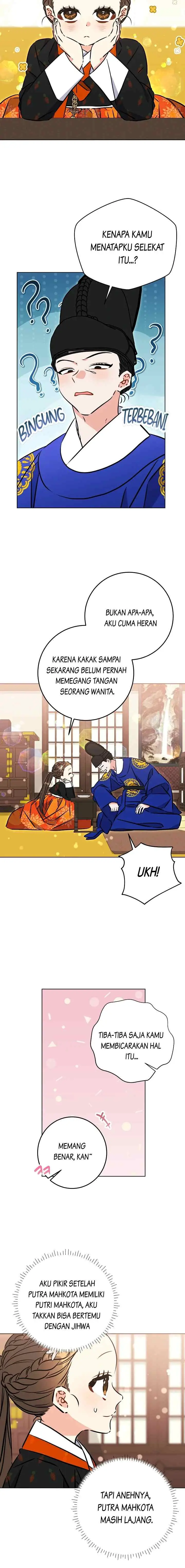 Born as the Daughter of the Lowly Concubine chapter 64 halaman 8