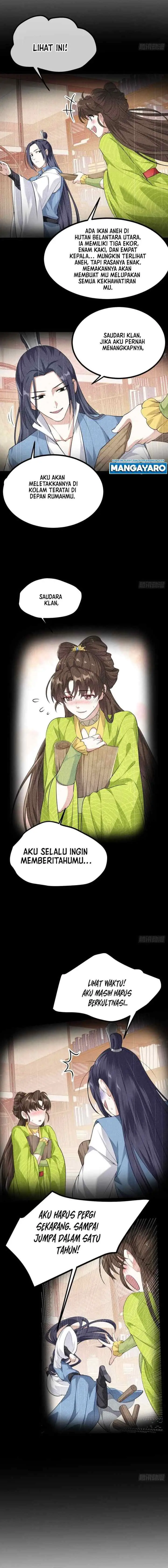 This Human Immortal Is Too Serious chapter 8 halaman 7