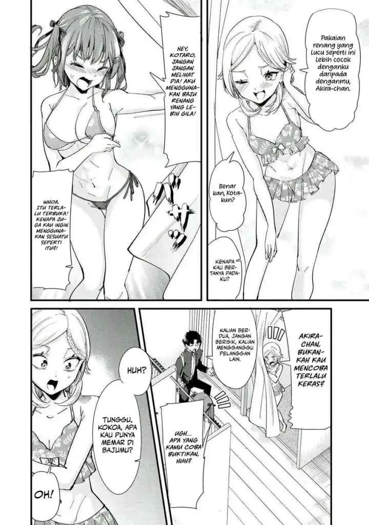 Jimoto no Ijimekko-tachi ni Shikaeshi Shiyou to Shitara, Betsu no Tatakai ga Hajimatta chapter 64 halaman 8