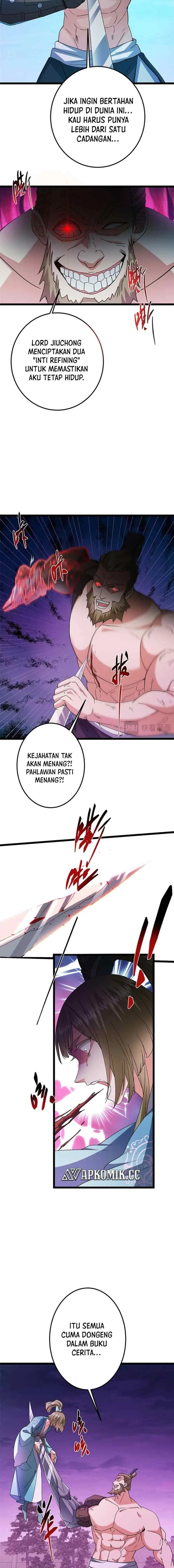 Keep A Low Profile, Sect Leader chapter 500 halaman 10