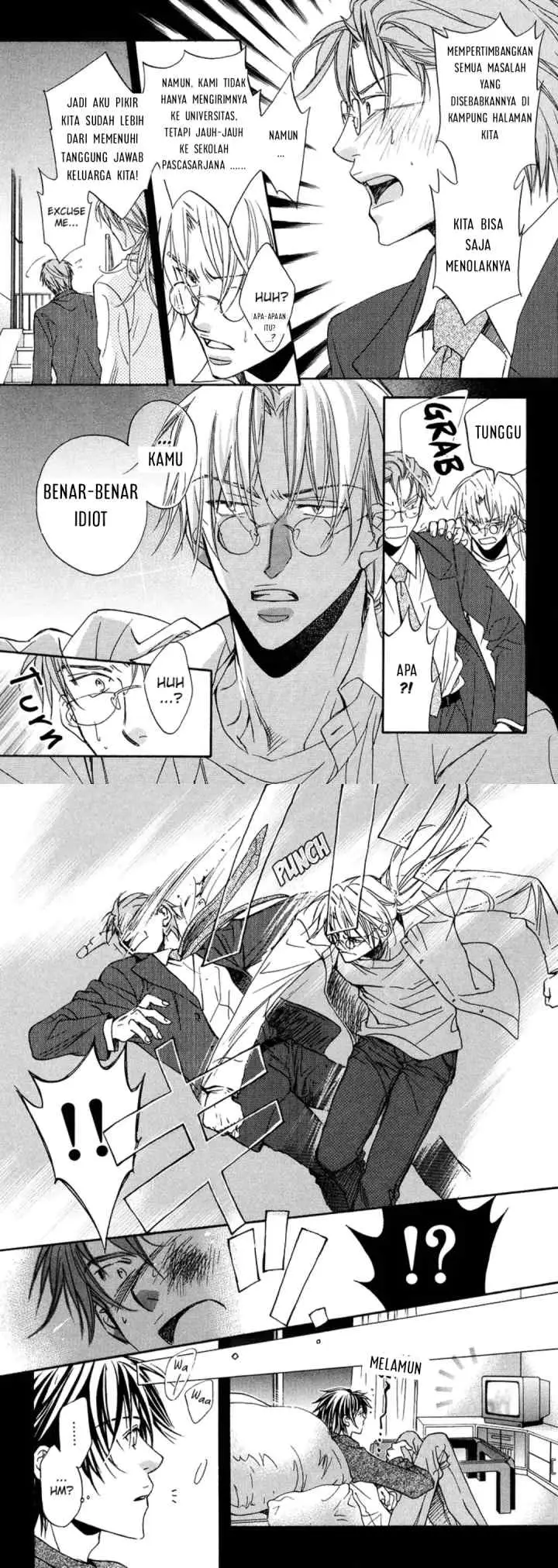 Koisuru Bōkun chapter 9 halaman 11